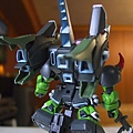 BB Blaze Zaku Warrior (Issac)