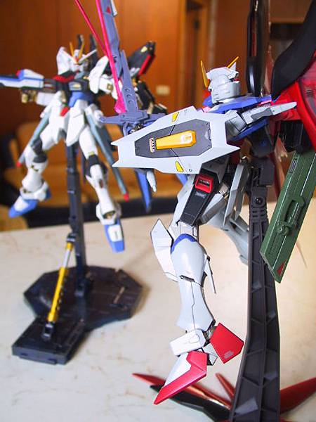 MG Destiny Gundam E.B.M.