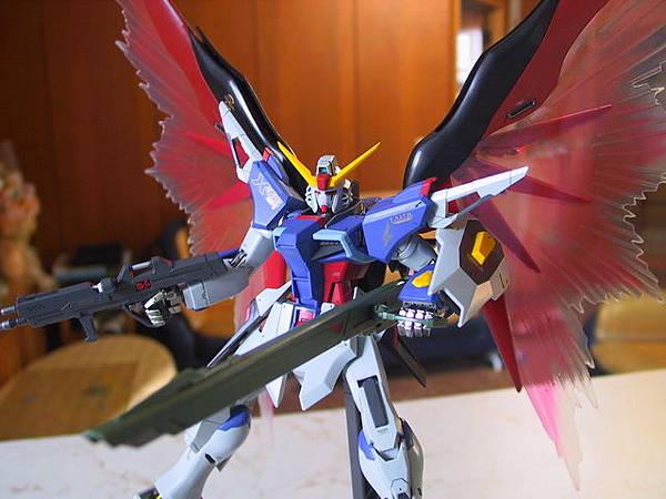 MG Destiny Gundam E.B.M.