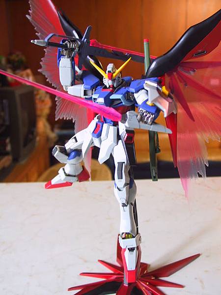 MG Destiny Gundam E.B.M.