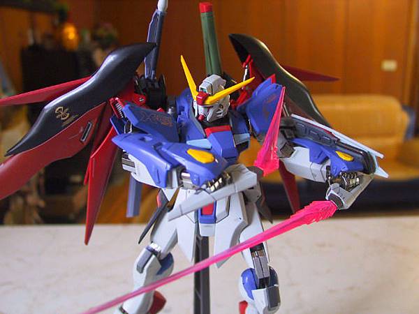 MG Destiny Gundam E.B.M.