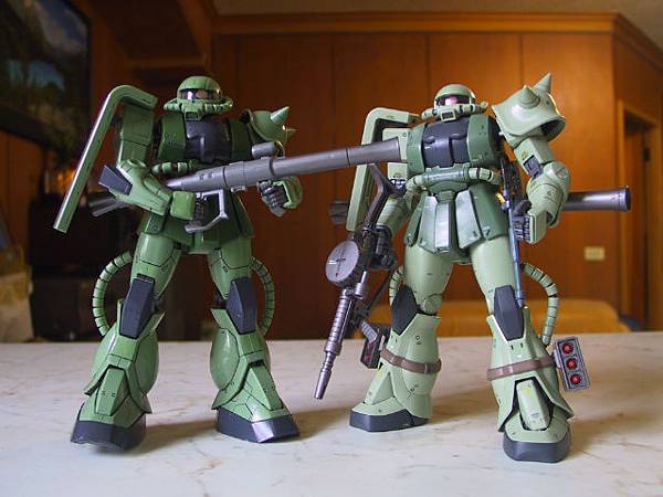 MG  Zaku II type-J ver.2.0