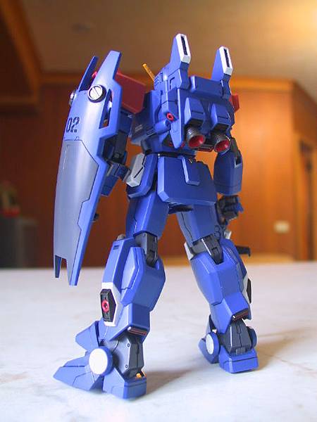 HGUC  Blue Destiny unit 2