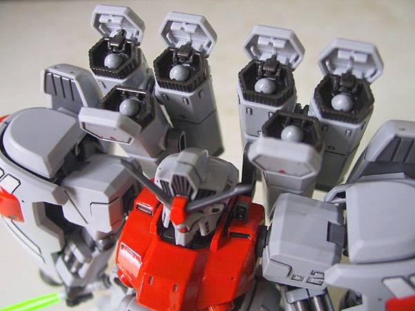 HGUC  Gundam GP-02A type-MLRS