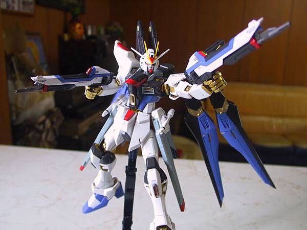 MG Strike Freedom Full-Burst Mode