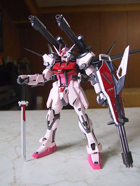 MG  Strike Gundam IWSP