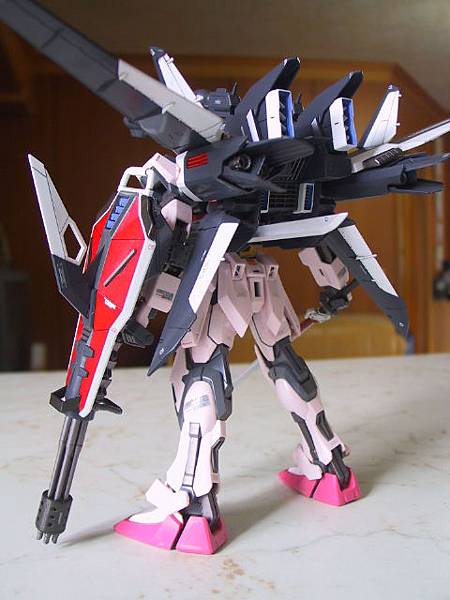 MG  Strike Gundam IWSP