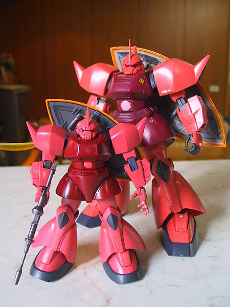 HGUC  夏亞專用 Gelgoog