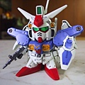 BB Gundam GP01Fb Zephyranthes