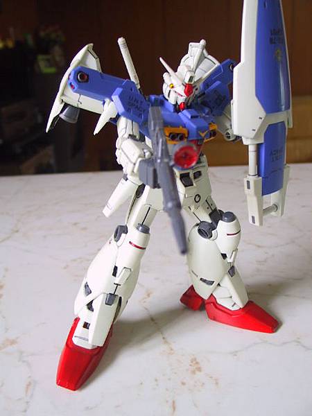 MG Gundam GP01Fb Zephyranthe