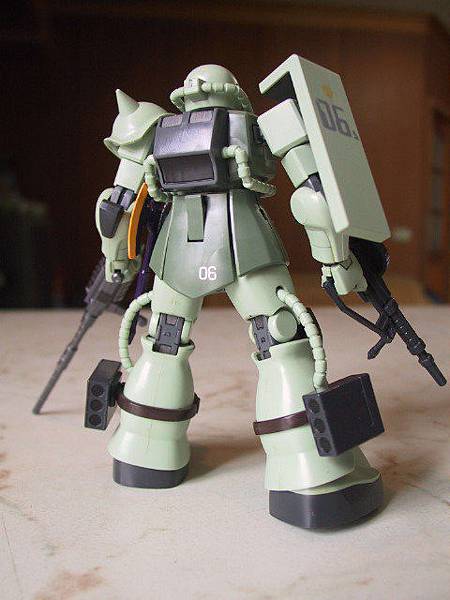 HGUC  Zaku II J-type