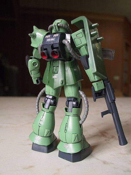 HG Zaku II (08MS小隊版)