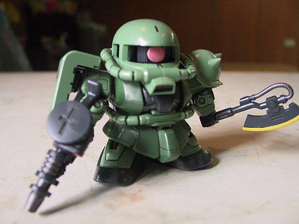 BB Char&#039;s Zaku II