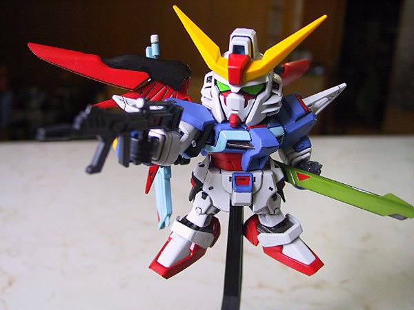 BB  Destiny Gundam