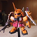 BB  Blaze Zaku Phantom