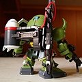 BB Gunner Zaku Warrior