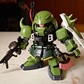 BB Gunner Zaku Warrior