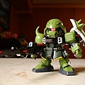 BB Gunner Zaku Warrior