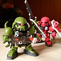 BB Gunner Zaku Warrior