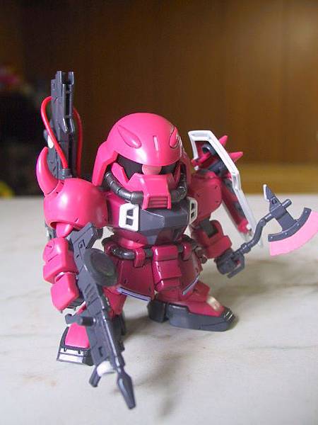 BB  Gunner Zaku Warrior