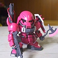 BB  Gunner Zaku Warrior