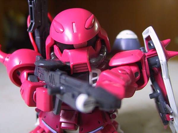 BB  Gunner Zaku Warrior