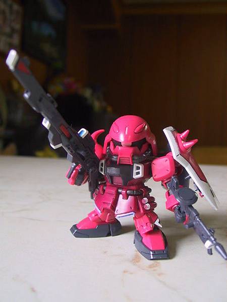 BB  Gunner Zaku Warrior