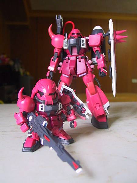 BB  Gunner Zaku Warrior