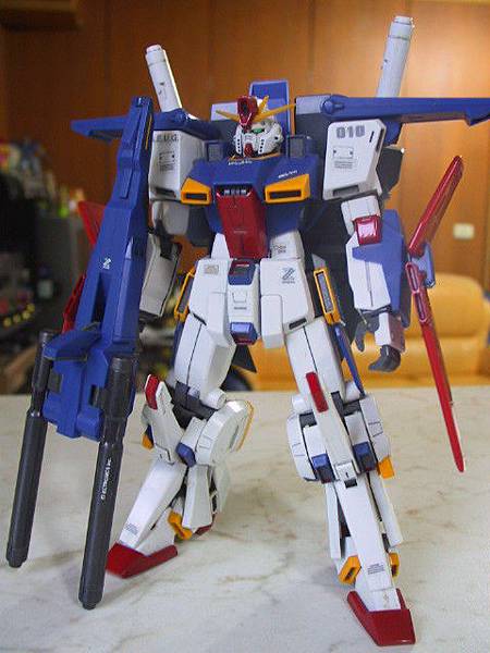 MG  ZZ Gundam