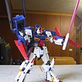 MG  ZZ Gundam