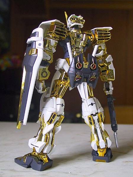 1/100 Astray Gundam Gold Fram...