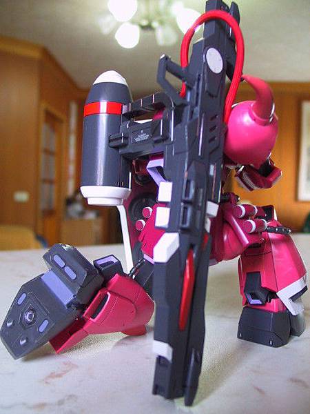 1/100 Gunner Zaku Warrior