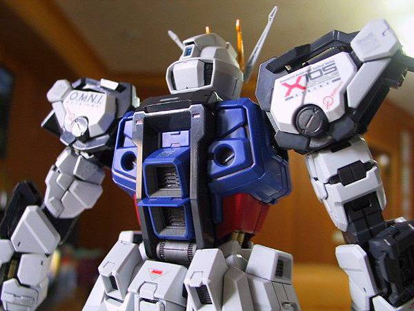 PG  Strike Gundam