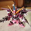 BB Justice Gundam