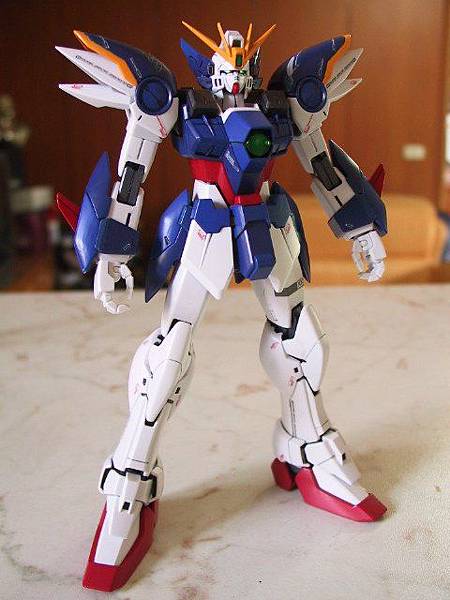 MG  Wing Gundam Zero custom