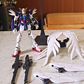 MG  Wing Gundam Zero custom