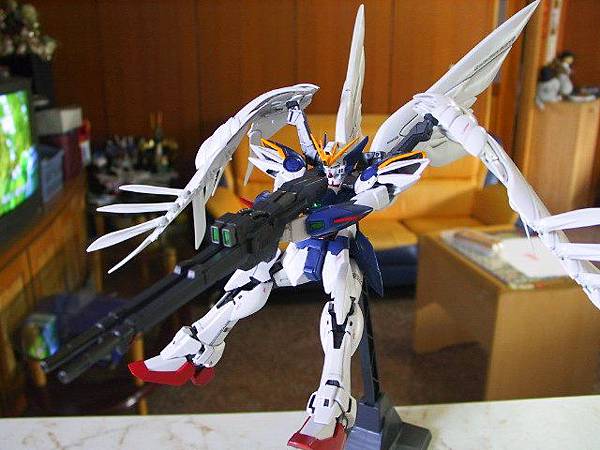 MG  Wing Gundam Zero custom