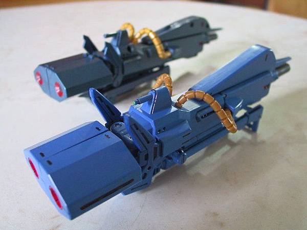 HGUC 百式 +Mega Bazooka Launche...