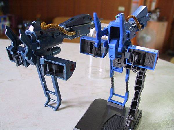 HGUC 百式 +Mega Bazooka Launche...