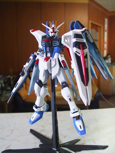 MG Freedom Gundam MG Freedom Gundam