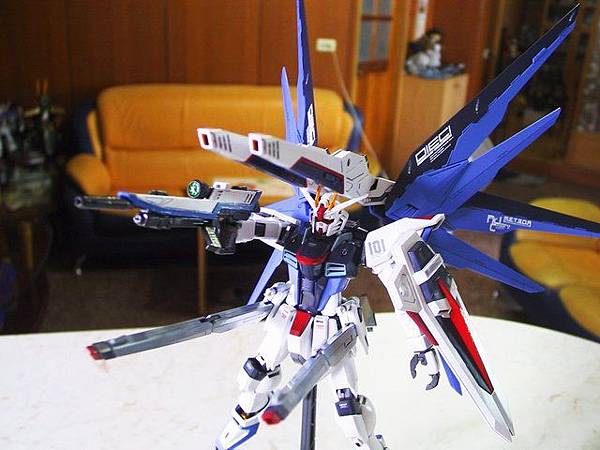 MG  Freedom Gundam