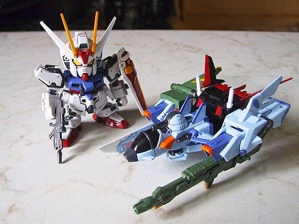 BB Strike Gundam SWS