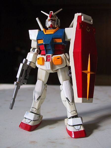 HG 1/144 Gundam