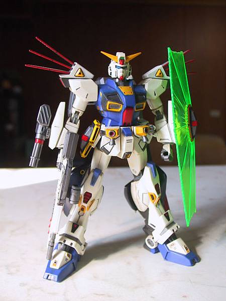 1/100 Gundam F-90 V-type