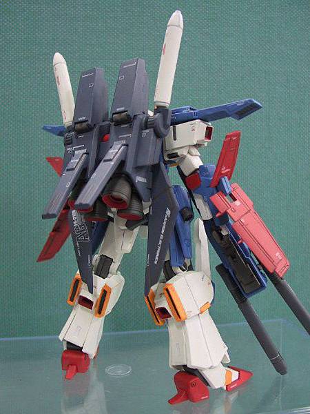 GFF22  強化型 ZZ Gundam