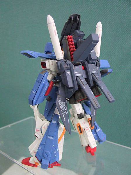 GFF22 Full-Armor ZZ Gundam