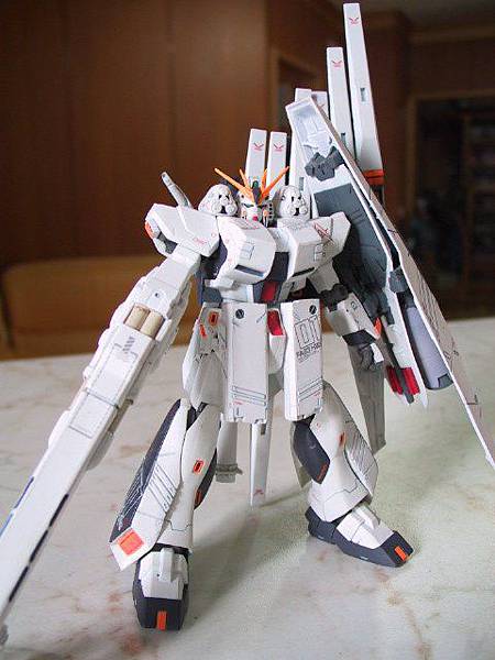 GFF09  υ Gundam HWS