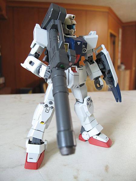 HGUC 陸戰型 Gundam (GM head) 