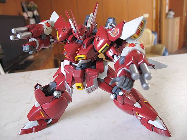 S.R.G-S 1/144 量產型 Gespenst Mk-II改 (Kachina機)