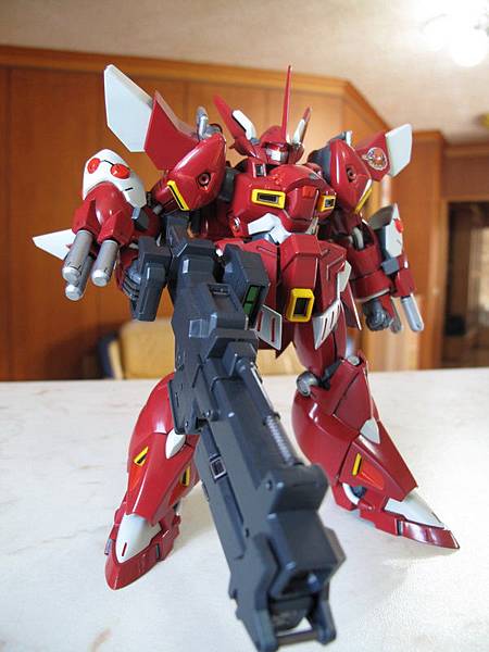 S.R.G-S 1/144 量產型 Gespenst Mk-II改 (Kachina機)